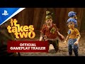 It Takes Two – Official Gameplay Trailer | PS5, PS4