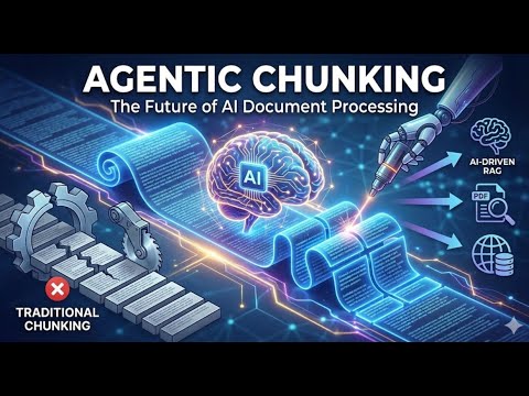 Agentic Chunking Explained: Smarter Text Splitting for AI & RAG Systems