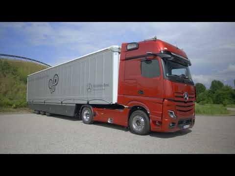 The new Mercedes-Benz Actros L 2022 Exterior
