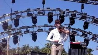Owen Pallett -The Great Elsewhere / Lewis Takes Action (Live at Coachella Festival 2010)