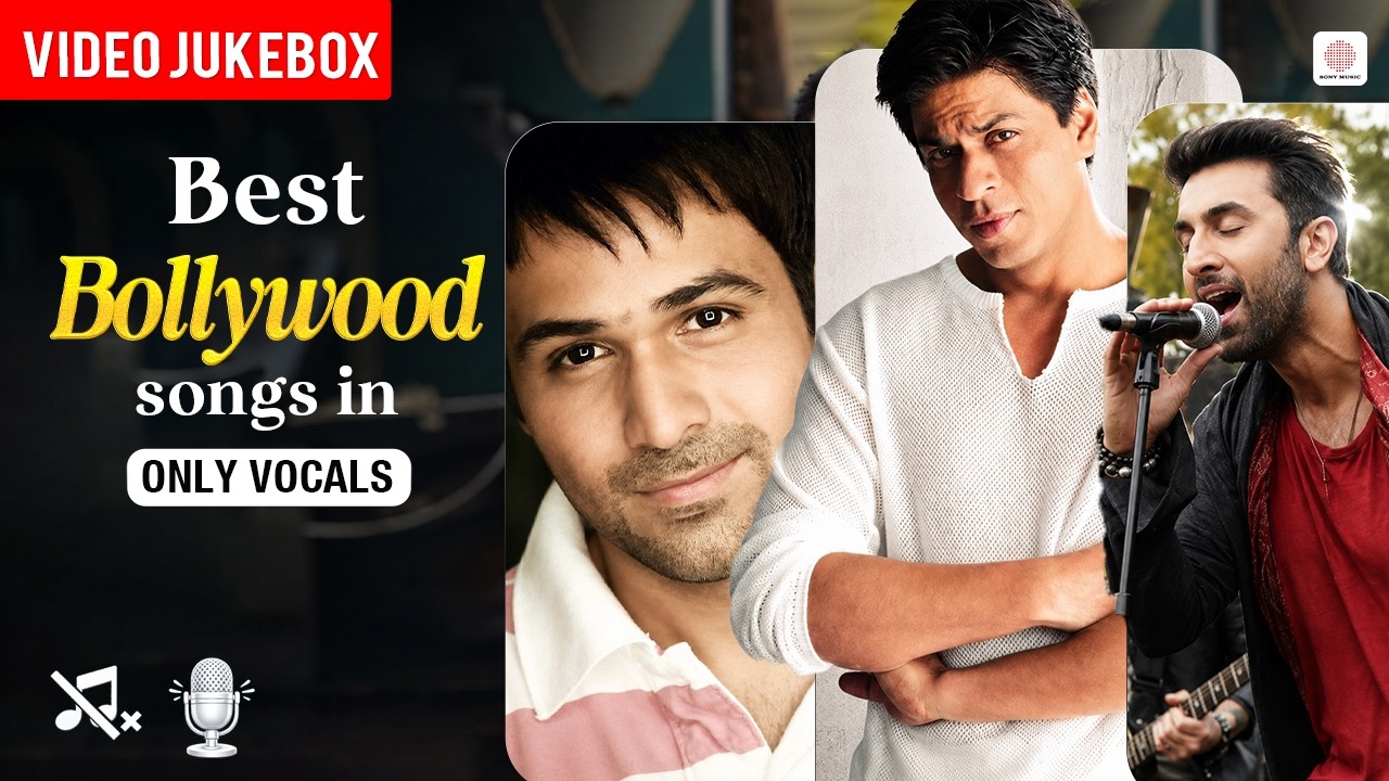 Arijit Singh, KK, Sonu Nigam | Best Bollywood Songs | Only Vocals Jukebox | Bulleya | Dil Ibaadat
