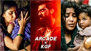 Arcade × KGF Full Screen Whatsapp Status | @Sagar Swarup | Yash | KGF Chapter 2 | Ankit Solanki AS