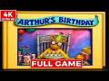 Arthur S Birthday Living Books Walkthrough 4K UHD Longplay