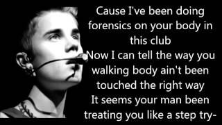 Justin Bieber ft R.Kelly -  PYD Lyrics