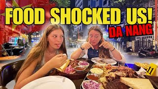 This Food SHOCKED US! International Cuisine In Da Nang, Vietnam 🇻🇳