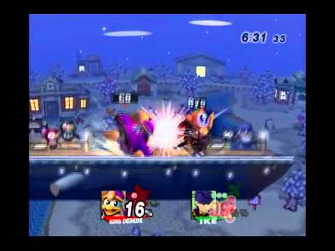 HS-Lev: Ryo(Ike) vs. CO18(Dedede) 2