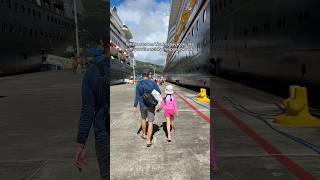 Happy wife, happy life! 😂 #disneycruise