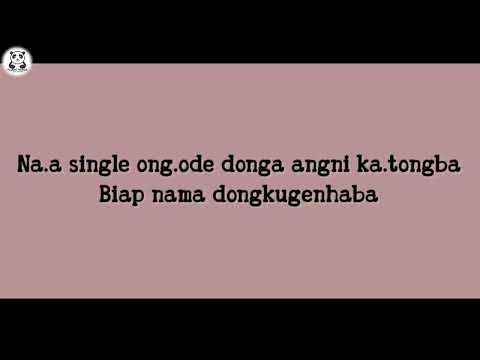 Na•a Single Ong•ode Karaoke || Sheamnath & Mikansha || Rikram #garosong #karaoke #karaokesongs