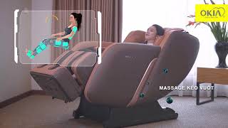 Ghế massage OKIA eMedic - Dr Massage Chair