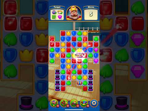 Royal Match Gameplay Level 2126-2145