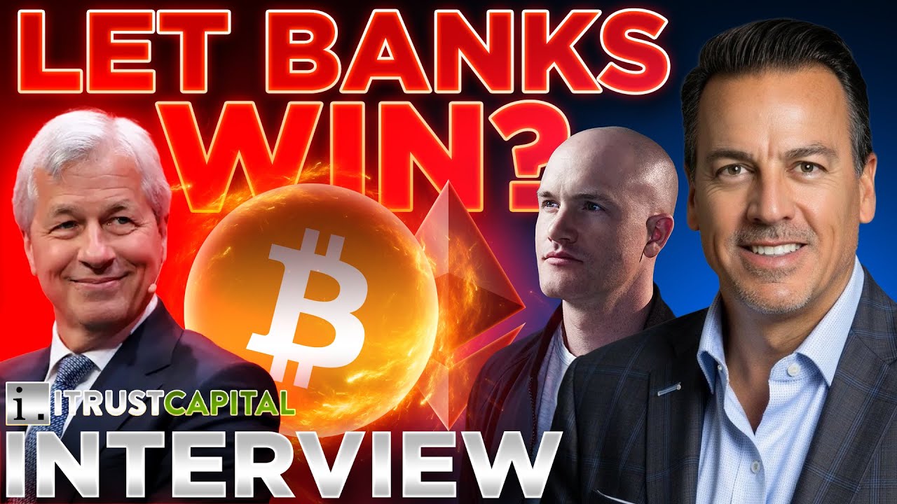 Compromise With Banks!?🔥iTrust Capital CEO INTERVIEW