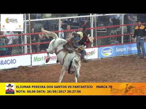 ELIOMAR PEREIRA DOS SANTOS VS FANTASTICO  MARCA 70 - BY RODEIO DIGITAL  26052017202756