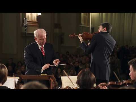 W.A.Mozart - Violin concerto №5. Bendix-Balgley. Kuchar
