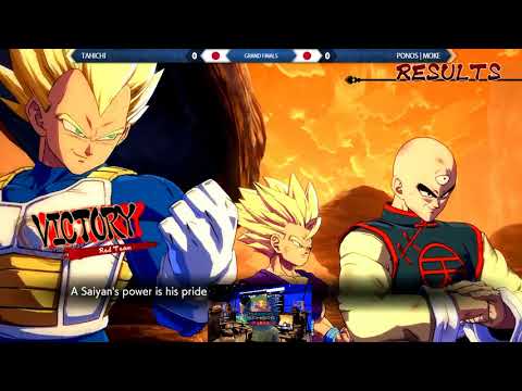 [DBFZ] 4/24  GRAND FINALS- Tahichi vs Ponos|Moke