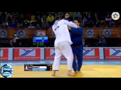 Judo Grand Prix Samsun 2014 Final -100kg MARET Cyrille (FRA) - BISULTANOV Adlan (RUS)