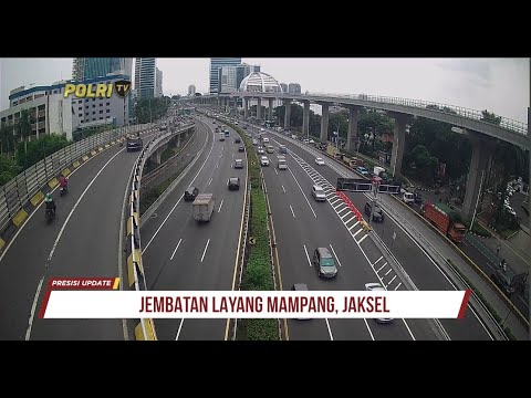 PRESISI UPDATE : PANTAUAN LALU LINTAS DI JAKARTA &amp; JAWA BARAT 16/02/2024 13.00