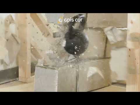 3D printed walls vs. concrete block walls