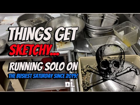 Sketchy | Raw & Uncut | Restaurant Dishwasher