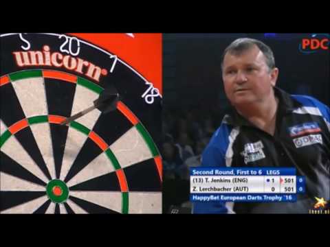 2016 European Tour #8: European Darts Trophy - 10 Highest Checkouts