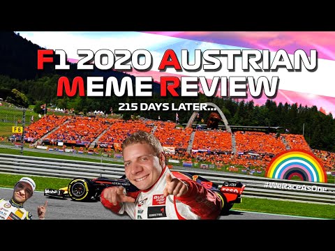F1 2020 Austrian Grand Prix Meme Review