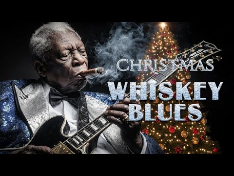 Relaxing Blues Christmas Music | Best of Slow Blues Christmas.