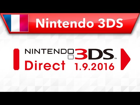 Nintendo 3DS Direct - 01.09.2016