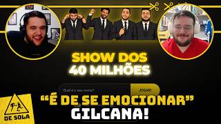 SHOW DO MILHÃO VERSÃO DE SOLA? AH, MANO! - GILCANA ABSURDA!