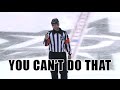 10/5/13 - Ref Says "You Can't Do That" to Shawn Horcoff