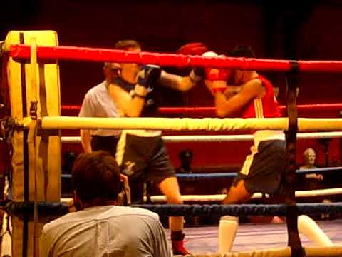 SS100022 - 2018 OXFORD UNIVERSITY "TOWN V GOWN" AMATEUR BOXING MATCH