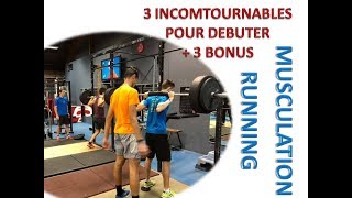 RUNNING : 3 EXERCICES DE MUSCULATION INCONTOURNABLES POUR DÉBUTER + 3 BONUS