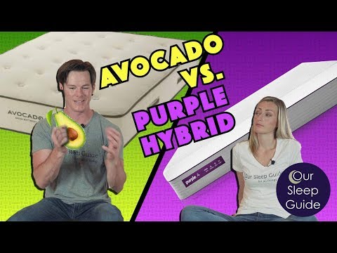Avocado Latex Hybrid vs NEW Purple Mattress Polymer Hybrid 2019 Review & Comparison