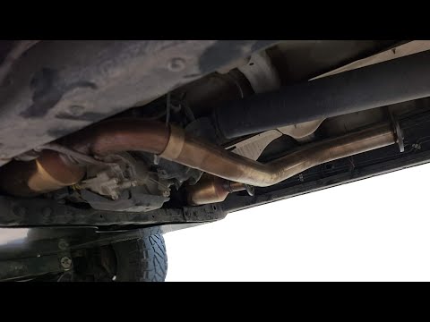 Replacing Toyota Tundra Catalytic Coverters 07-2021 (tutorial)