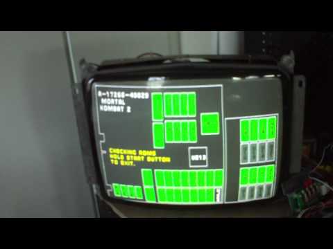 Mortal Kombat II Arcade Jamma PCB Making My Own Eprom Challenger Rom Chips