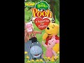 Opening To The Book Of Pooh A Valentine For Eeyore 2002 VHS