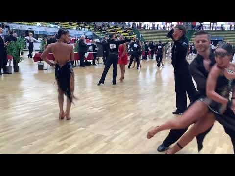 WDSF 2023 Intl.Open Frankfurt - JIVE - Daniel & Alessia - Hessen tanzt -