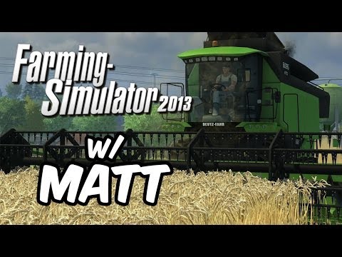 Farming Simulator 2013 | Grass Mowing Expert