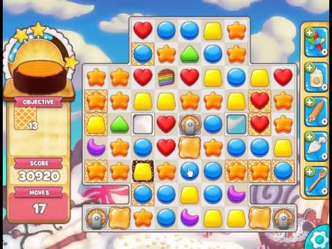 Cookie Jam - LEVEL 425  --  ( No booster ) GAMES