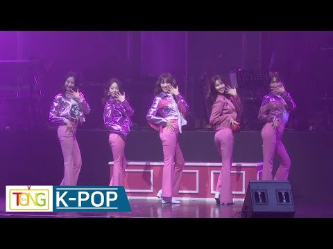 팝시컬 그룹 핑크레이디(The Pink Lady) 'GOD GIRL' Debut Stage 뮤지컬 그리스 제작발표회  [통통TV]
