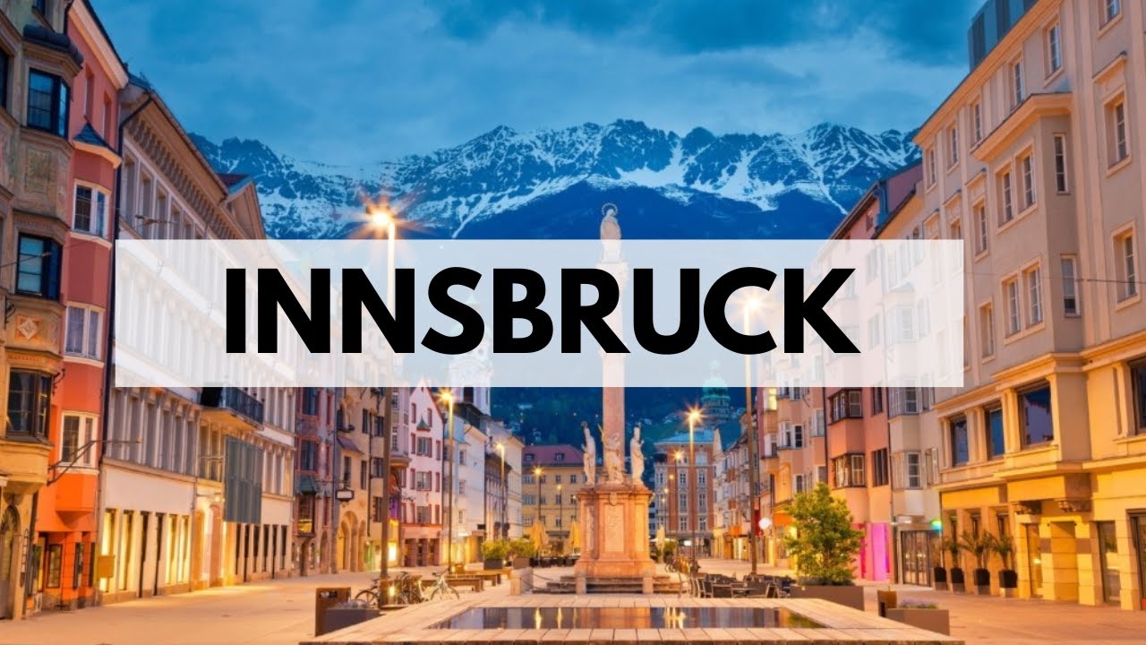 10 Minutes in Innsbruck 🇦🇹 | The Ultimate Alpine City Tour! -  SA Travel Guide