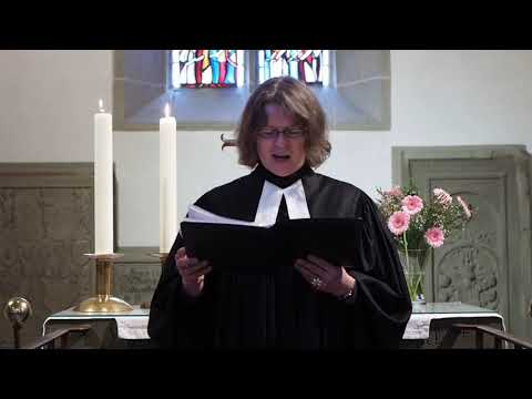 Ev. Pfarrkirche Obersontheim Gottesdienst erster Sonntag nach Ostern am 11. April 2021