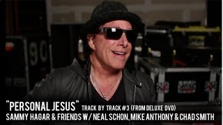 &quot;Personal Jesus&quot; w/ Neal Schon/Chad Smith/Michael Anthony (Sammy Hagar &amp; Friends Track By Track)