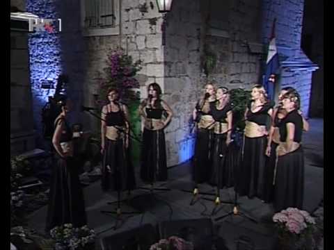 Klapa Ardura - Golubice, nemoj spati - Zaprećona iskra - Omiš 2009