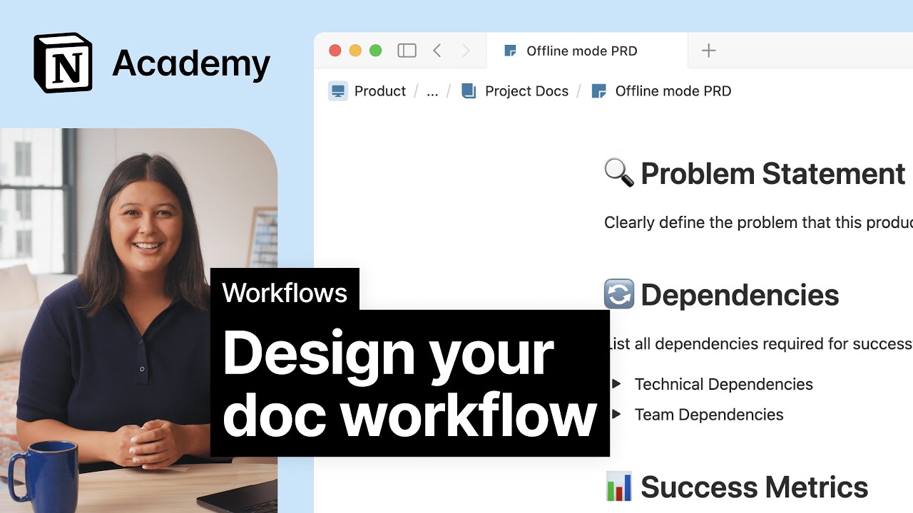 Design your doc workflow