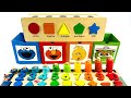 Best Learning Videos For Toddlers Learn Shapes Counting Sesame Street Toys Educational Videos