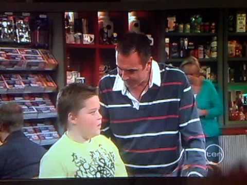 Deaf Character on Neighbours 21st August 2009