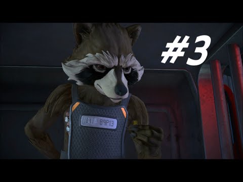 Telltale's Guardians of the Galaxy - Episode 2: Under Pressure (Chapter 3)