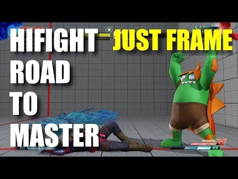 Just Frame Analysis! - HiFight (Blanka) Road To Master