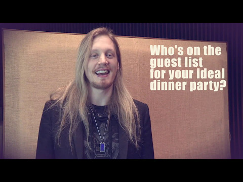 DragonForce "Reaching Into Infinity" Rapid Fire Interview - Pt.  2