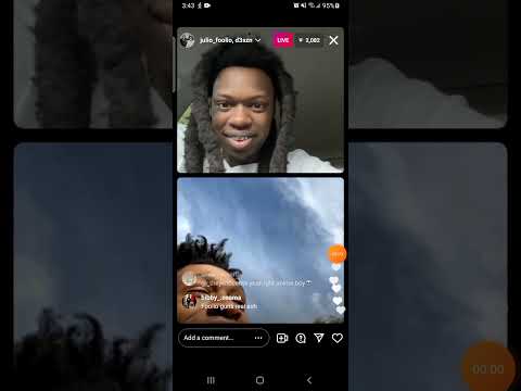 Julio Foolio iG Live W/ D3Szn 😎