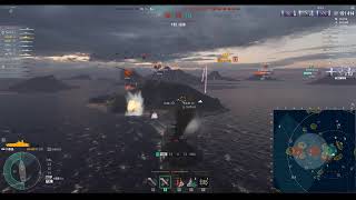 【Wows】のんびりソロプレイ